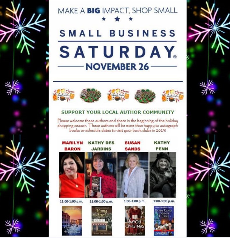 Bookmiser-Small Business Saturday-November 26, 2022