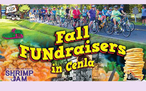 Cenla Focus: Fall Fundraiser in Cenla