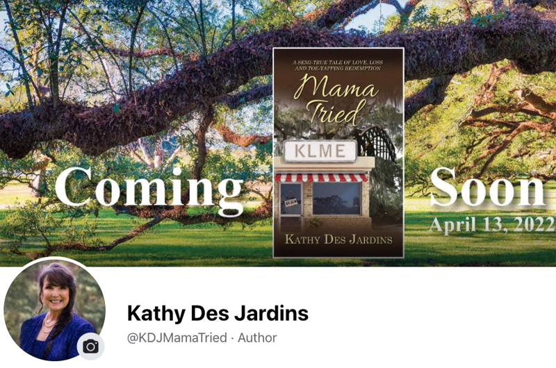 Kathy Des Jardins' Facebook-KDJMamaTried