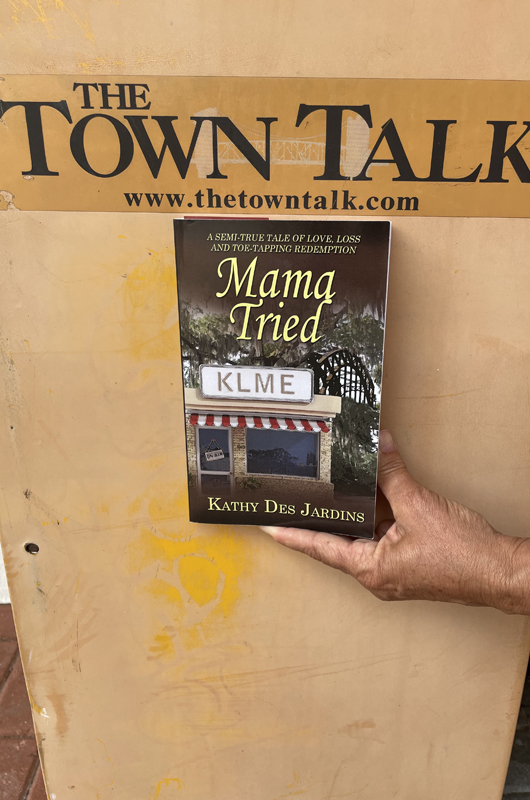 From 1980-88, I penned a variety of articles - including country music reviews and a variety of columns about my wild little mama - at The Town Talk.